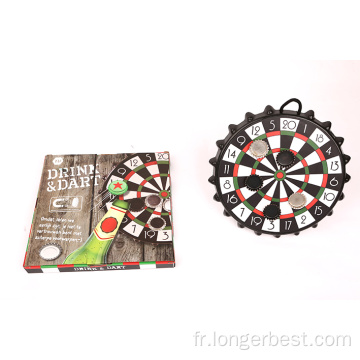 Jeux de table Bouteille de bouteille magnétique Dartboard